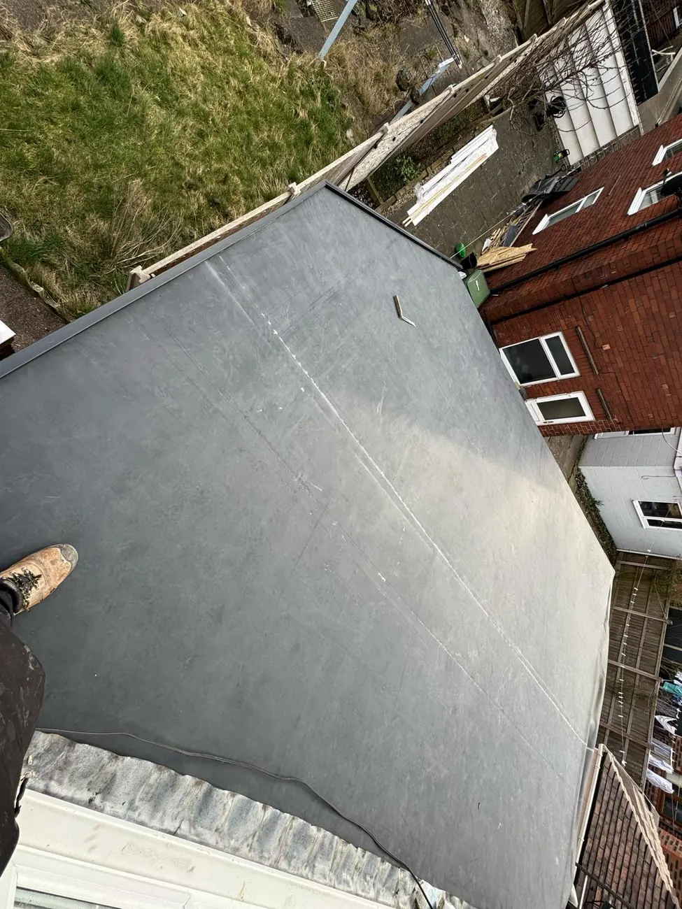 Roof Repairs & Flat Roof Details
