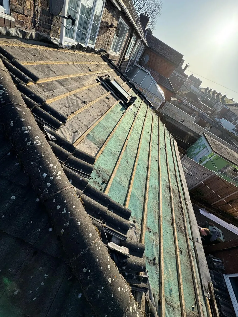 Roof timber installation