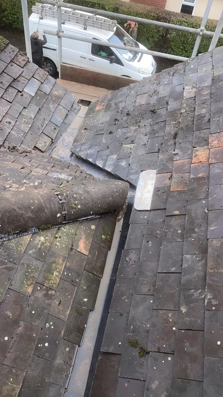 Roof preparation