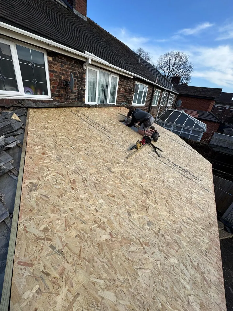 Roof timber detail