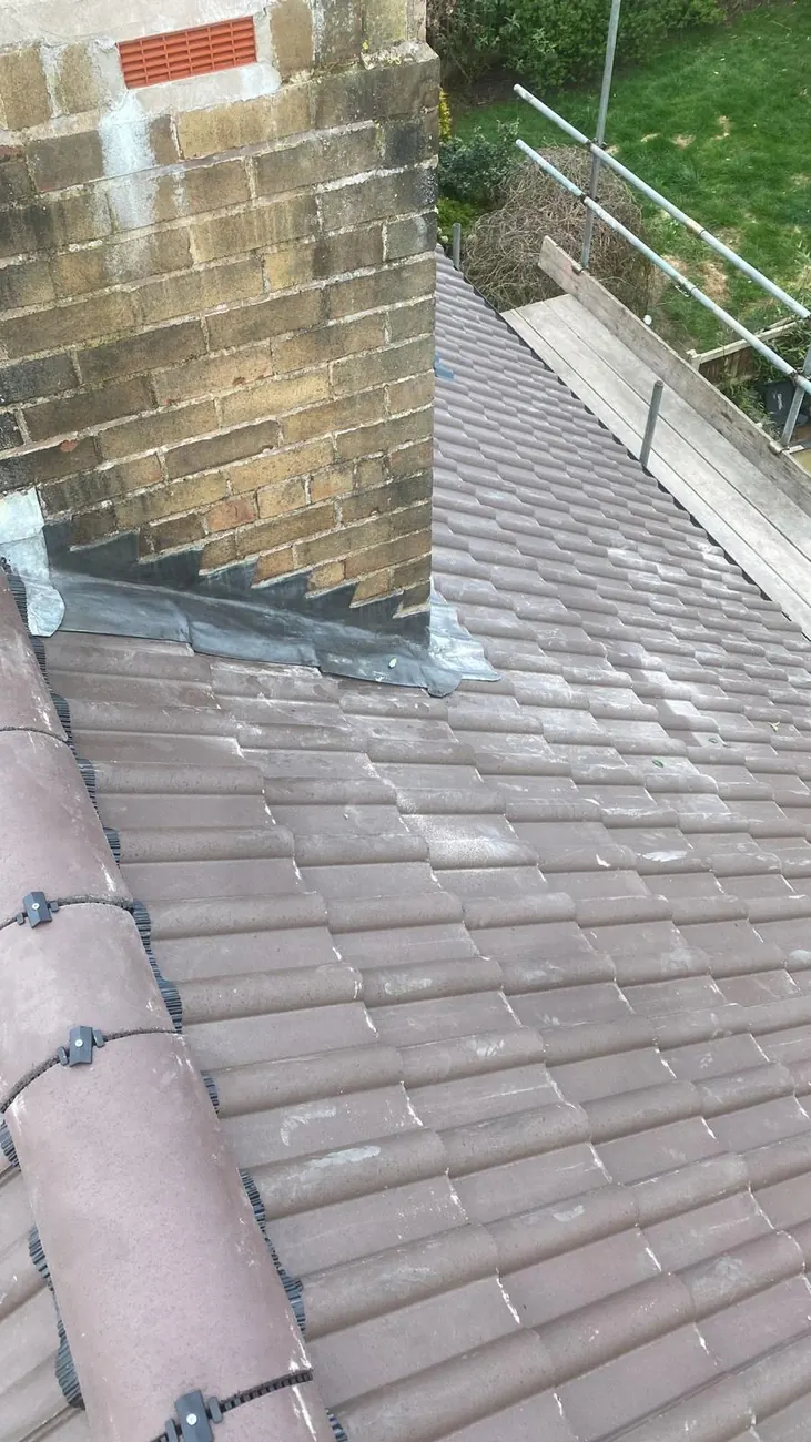 New roof covering