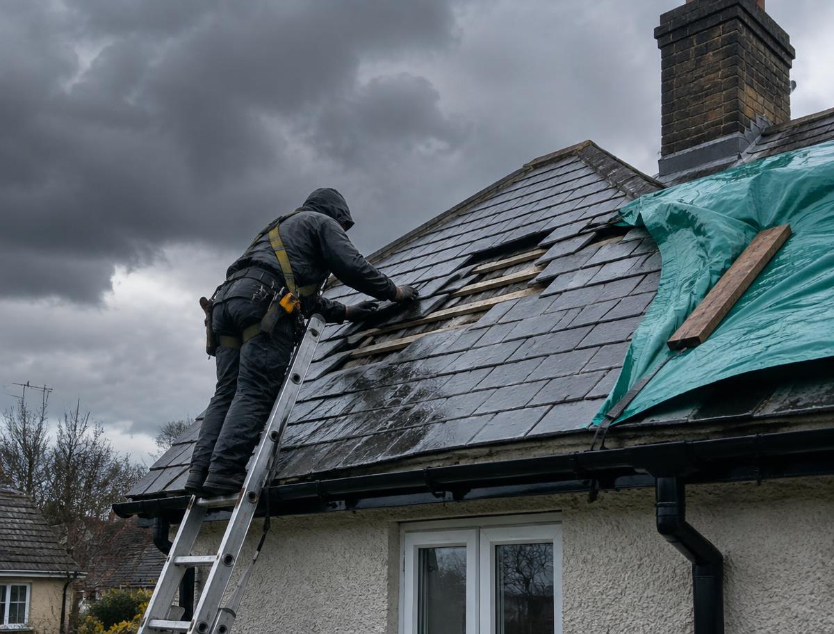 Emergency, Storm & Leak Repairs
