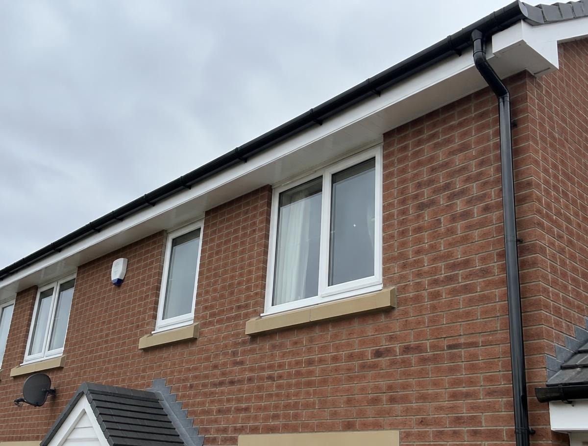 Fascias, Soffits & Guttering
